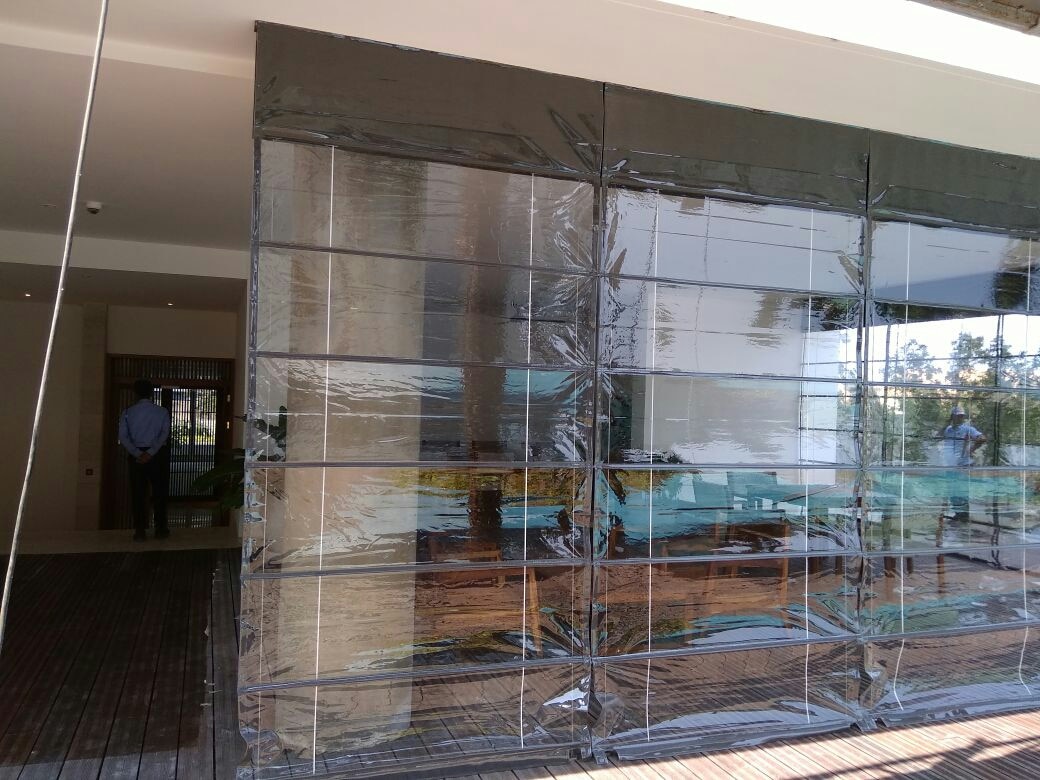 Monsoon Blinds Installation Pune 3