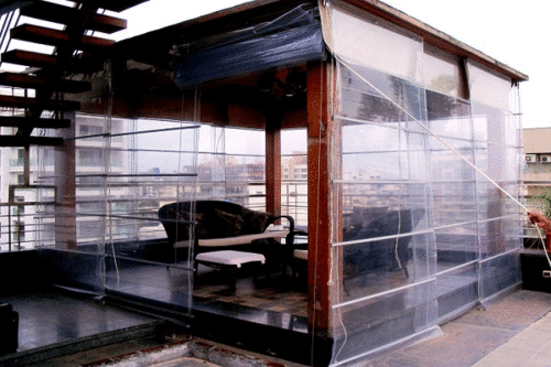 Monsoon Blinds Installation Pune 7