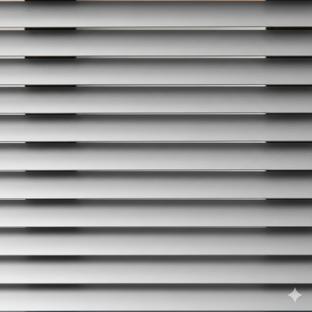 Aluminium Venetian